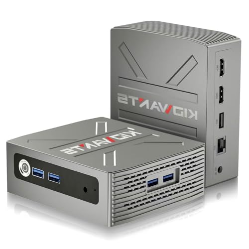 Image of KG1 Mini PC Intel N4000(up to 2.6GHz),8GB LPDDR4 128GB eMMC,Support M.2 SSD Expansion (512GB /2TB),Support 4K Dual Display, 2.4G /5G WiFi,BT 5.0,USB 3.0,Business, Home, Office Computer, Small Pc
