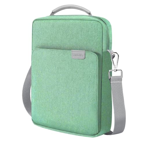 Image of TiMOVO 9-11 inch Tablet Sleeve Bag Carrying Case with Strap, Bodhi Green