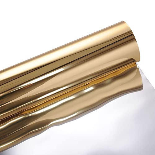 Double Sided Golden Silver Reflective Mirror Floor Aisle Runner 4×166 ft Wedding Rug Event Carpet Runner for Indoor Outdoor Wedding Party Supplies and Decorations - Thumbnail 7