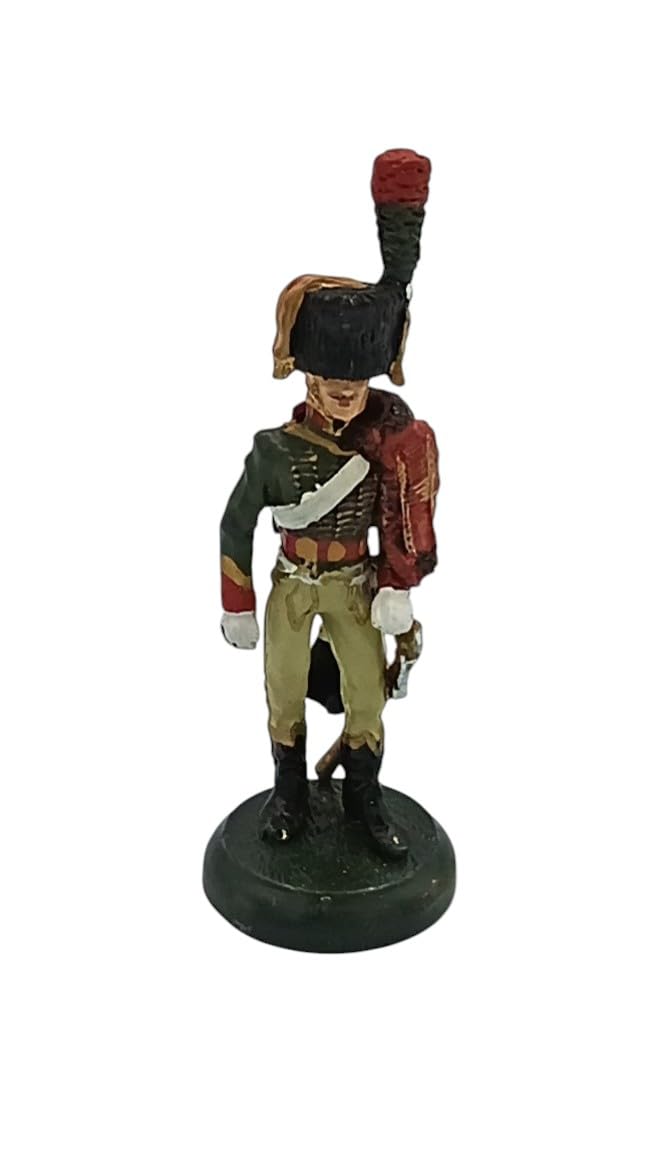 OPO 10 Lead soldier, 1/32 scale, 54mm: 19th century Cossack figurine - Russia - Almirall Palou SOL11