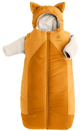 deuter Micro Star Saco de Dormir Infantil, Amber-Maple, 70-110 cm