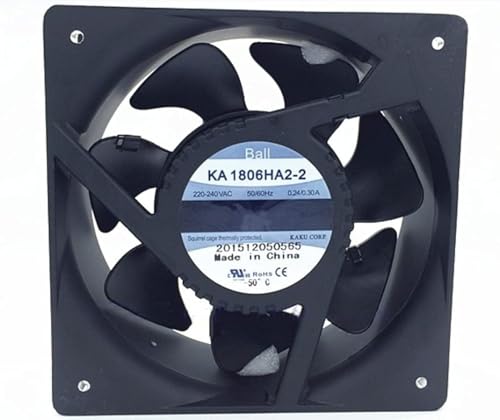 Ventilateur KA1806HA2-2 de 220-240V pour le refroidissement de armoire électrique