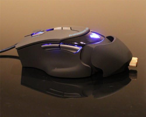 Professional Series Aula Emperor Hate with LED Lights and 2000 DPI Wired Gaming Mouse