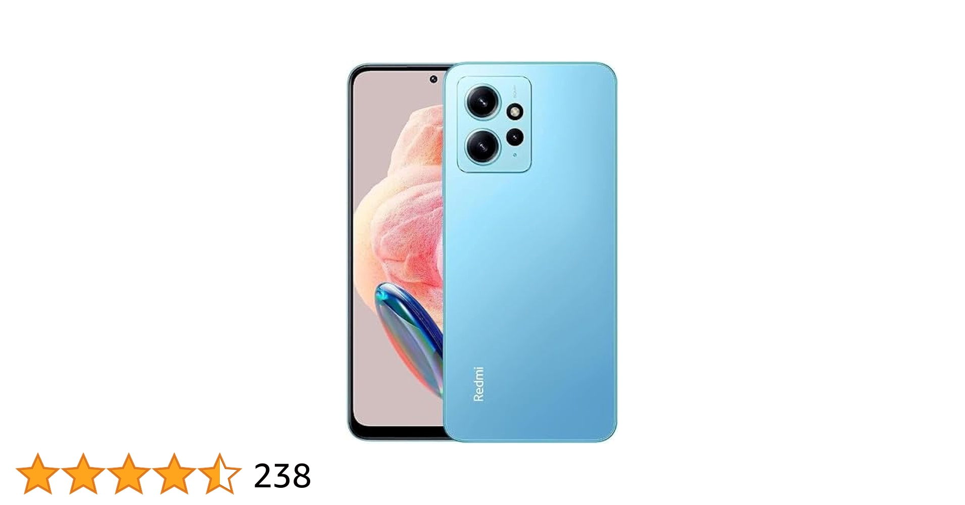 Xiaomi Redmi Note12 128GB/6GB RAM, Dual SIM, Sky Blue