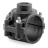 Hidroten 126 - Collarin toma simple 4 tornillo 126 diámetro 63-1'