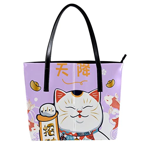 Sac à main oiseau et fleur pour femme grand sac fourre-tout tendance