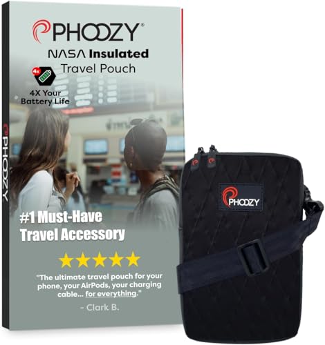 PHOOZY Orion Thermal Phone Pouch with NASA Insulation