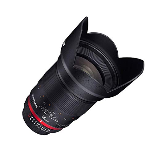 'Lente Samyang F1.4/35mm para Canon EF - Negro' - Fernando Cortés 'Lente Samyang F1.4/35mm para Canon EF - Negro' - Fernando Cortés
