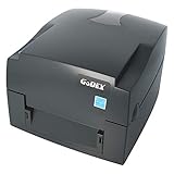 Labelident GoDEX G530+ Etikettendrucker mit Abreißkante - 300 DPI - Thermodirekt, Thermotransfer - 105,7 mm max. Druckbreite (G530-PLUS)