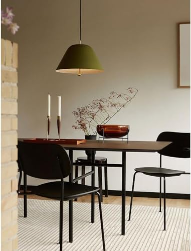 Lampes suspendues minimalistes chambre restaurant lustre rond réglable LE - 6