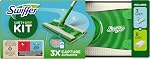 Swiffer – Swiffer Bodenwischer und Bodentücher (Bodenstab + 8 Trockent