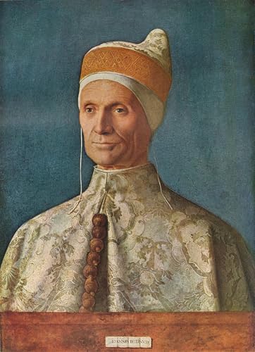 Pinturas famosas de Leonardo Loredan en arte de la tela para decoración de 60x90cm
