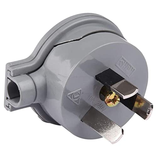 HPM 10A Side Entry Plug Top, Grey