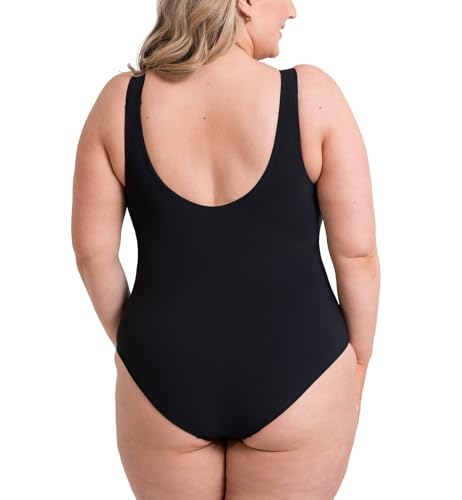 Curvy Kate Deep Dive Swimsuit Black2