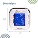 Care Touch Digital Wrist Blood Pressure Monitor for Adults Size 5.5-8.5