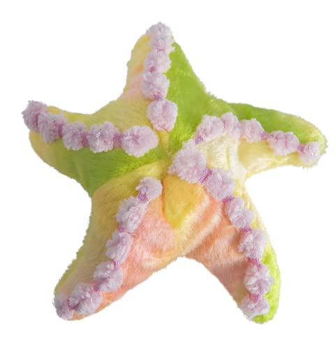 Prextex 10 Piece Plush Soft Stuffed Sea Animals Playset Plush Sea Life Assortment, Turtle, Stingray, Nemo Fish, Killer Whale And More #TOP7