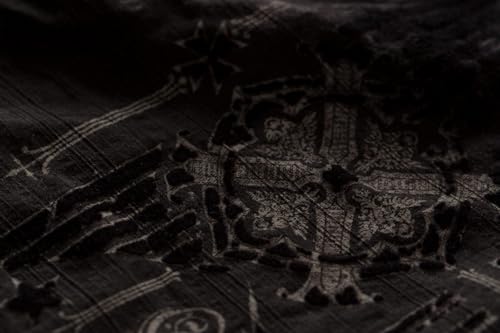 Xtreme Couture by Affliction Men's Button Down Shirt Connect Black Biker4