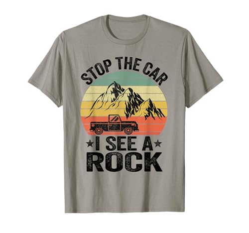 Rockhounding & Geology Scientist Gifts Men Women - Detén el