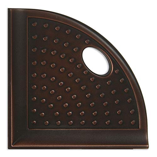 5 inch Shower Foot Rest Corner Bathroom Organizer Corner - Oil Rubbed Bronze