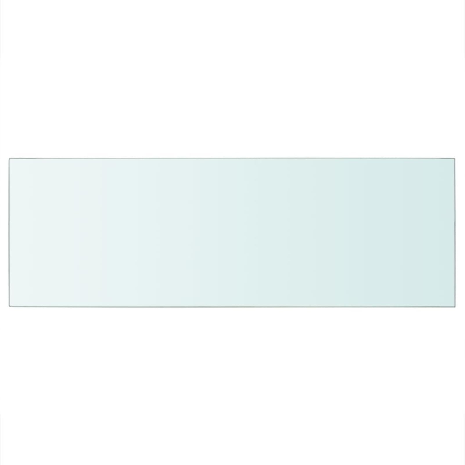 Rantry Panel de Estante Vidrio Claro 70x25 cmVidrio Templado