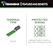 Tekonsha 3025-P Trailer Brake Controller Custom Harness, Vehicle & Brake Control Ends, Compatible with Cadillac, Chevrolet and GMC Selected Models (Please Verify VEHICLE APPLICATION)