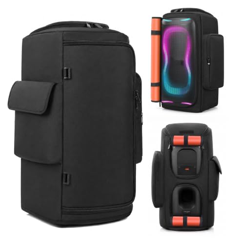 JBL PartyBox 130/120�X�s�[�J�[�ƌ݊����̂���ی�P�[�X | �_�X�g�J�o�[�v���e�N�^�[�A�p�[�e�B�[�X�s�[�J�[�A�N�Z�T���[�A�A�E�g�h�A�g���x�����[�o�b�O�A���ʎ��[�|�P�b�g�f�U�C��
