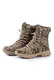 Leicht und Warm - Der Militärstiefel hält Ihre Füße im Frühling und Sommer trocken und im Herbst und Winter warm. Die verschiedenen Farben passen perfekt zu Ihrer Persönlichkeit und Umgebung.