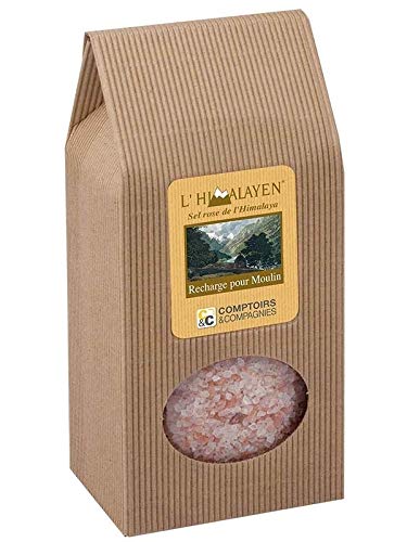 Comptoirs & comp Sal rosa himalaya 1kg comptoirs 1 Unidad 1000 g