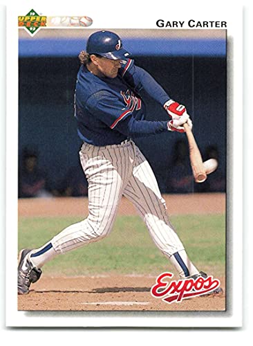 1992 Upper Deck #767 Gary Carter NM-MT Montreal Expos Baseball