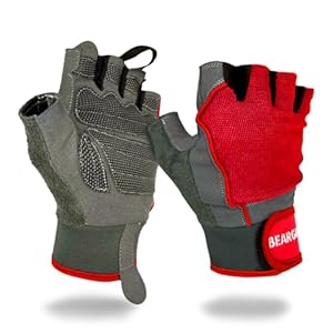 BEAR GRIP – Workout Gloves, Lightweight Breathable edition