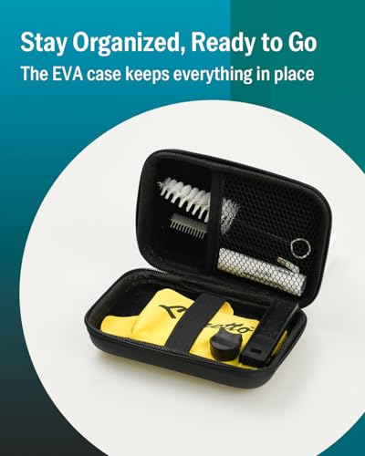 image for Libretto All-Inclusive Clarinet Care Kit with EVA Case – Cleaning To