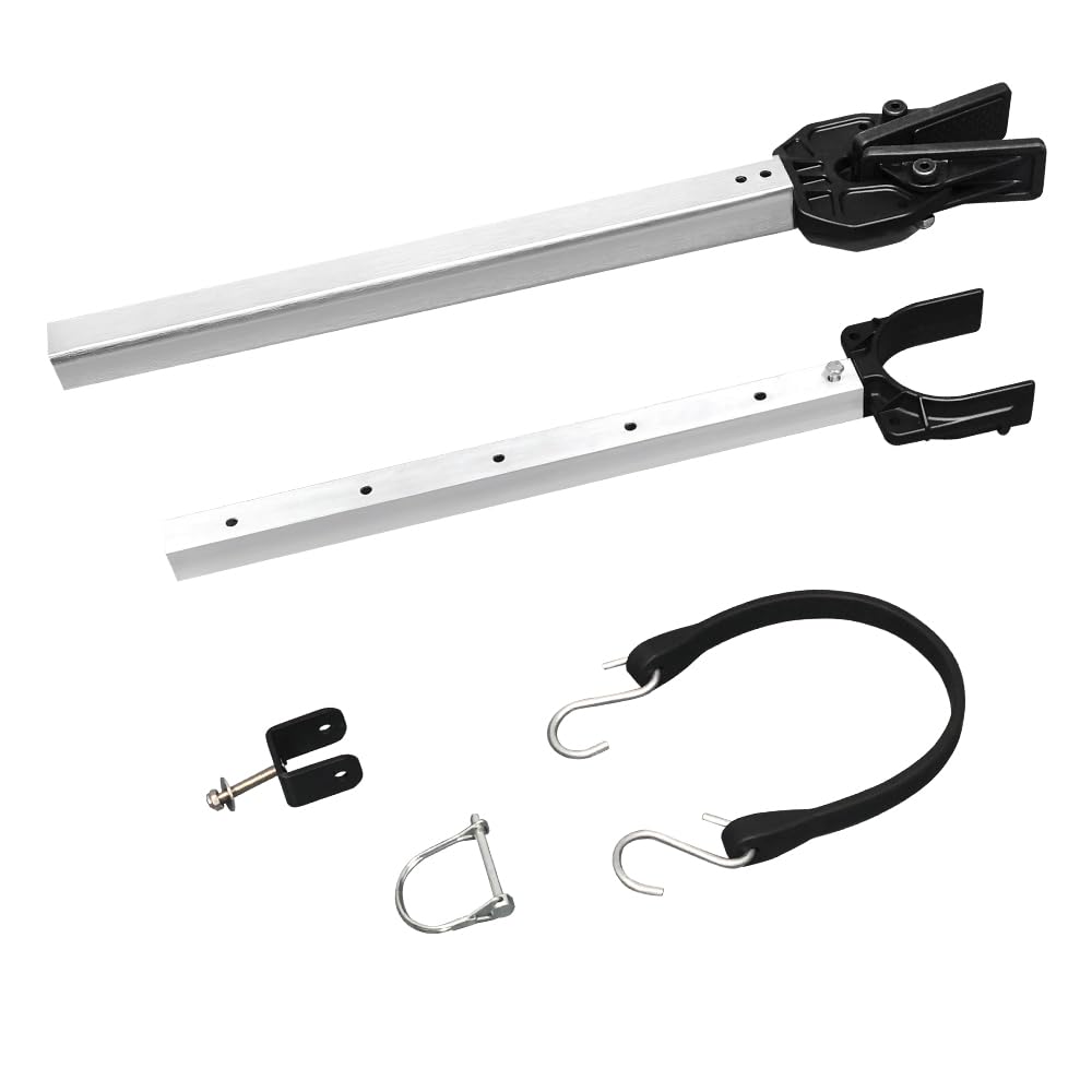 Boat Transom Saver Adjustable Shock Absorbing Boat Transom Saver with Composite Head Ideal for Holds Engine, Roller and Trailer Mounts