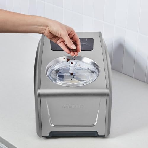 Cuisinart Freezeease Pro - Self Freezing Ice Cream Maker | 4 Presets | 14 Functions | Ice Cream, Sorbet, Frozen Yoghurt, Gelato | No Pre Freezing Needed | Ready In 40 Mins | 90Min Keep Cool Function | - 5