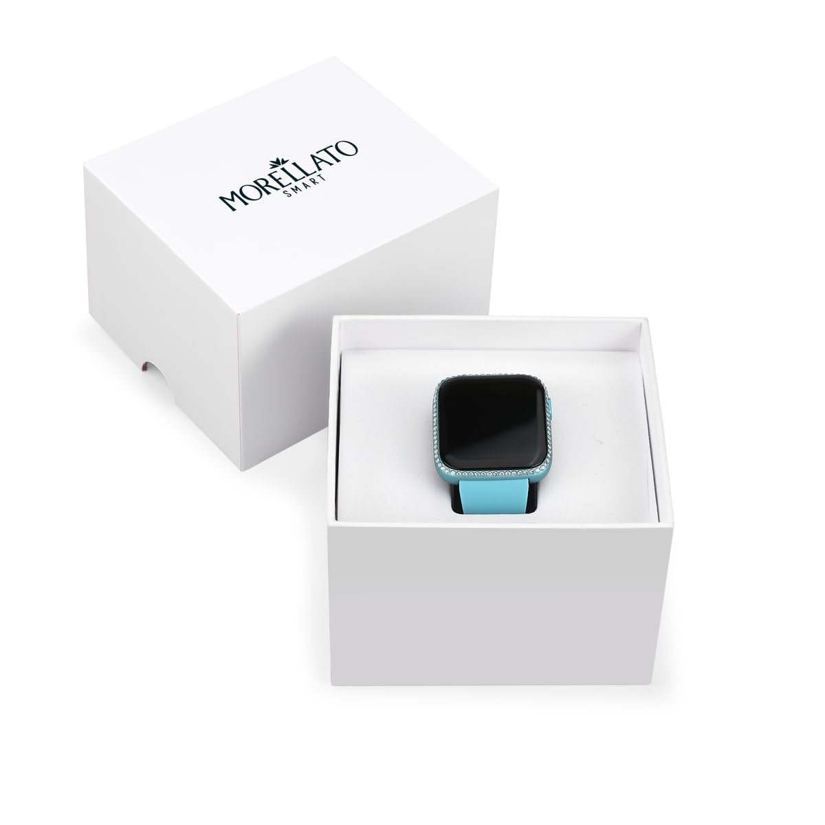Morellato M01 Crystal Light Smartwatch da donna, Smart, Digital, 40 x 34,7 mm