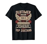 Oldtimer 1963 Jahrgang Geburtstag Geschenk retro