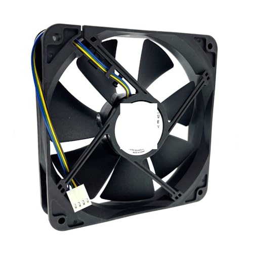 Sab4b2u -pfge 120mm 12cm Pwm For Water Block For Watercooler Cooling Fan120x1...
