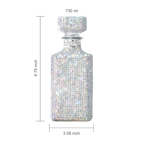 The Wine Savant Unique Diamond Rhinestone Decanter thumb #7