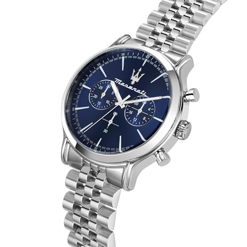 Maserati Epoca Orologio Uomo, Cronografo, Analogico - 42Mm - 4