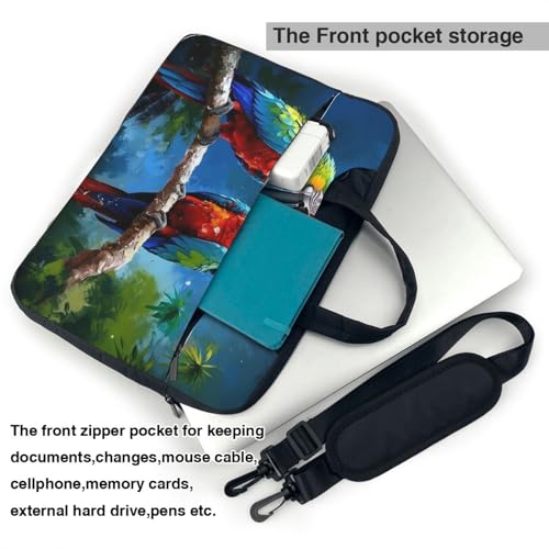Bolso Maletín para Laptop para Hombre y Mujer miniatura 5