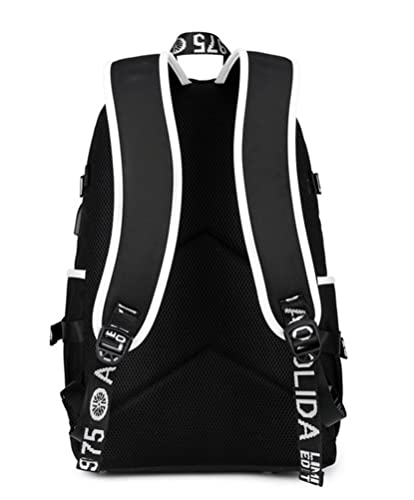 Anime BLUE LOCK Backpack Isagi Yoichi Daypack Student Bag Bookbag School Bag Laptop Bag Shoulder Bag (3)4