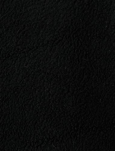 Koton Erkek Polar Sweatshirt Slogan İşlemeli Bisiklet Yaka Uzun Kollu, Siyah, S - Görsel 6