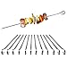 Stainless Steel Kabob Skewers