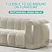 Lovinch [Thicken Vinyl] Anti Cat Scratch Furniture Protector, Single-Sided Sticky Couch Protector for Cats, Flexible Couch Corner Guard Under Cats Claw, Cat Scratch Deterrent Tape-(160