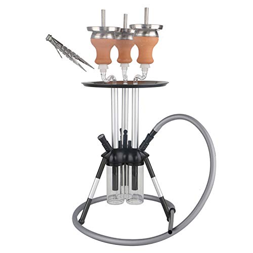 TYX HOME Besondere Shisha Shisha mit DREI Rahmen (Geeignet für eine Person)