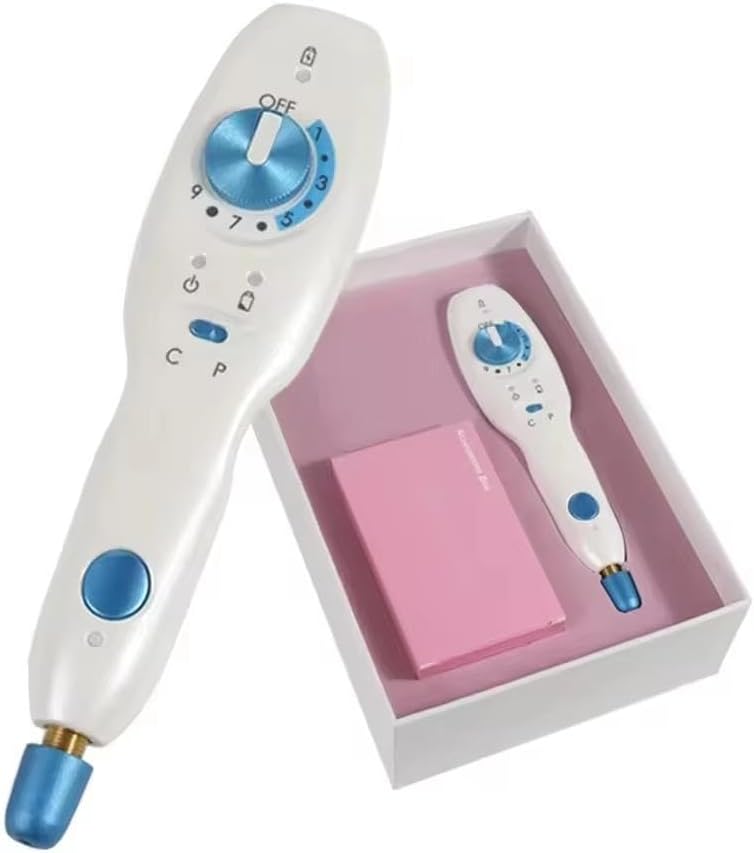 Anti-ageing microcurrent Facial Massager, Lifts, firms, Tones, Reduces Wrinkles, eliminates Facial and Neck Swelling Home-use dot Matrix Pen, Multi-Functional Beauty Device