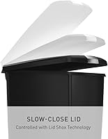 Vista 3 de Recipiente de plástico delgado de 10.56 galones