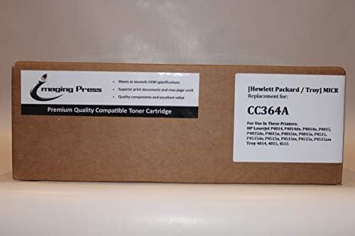 Imaging Press Compatible Toner Cartridge Replacement for HP CC364A ( Black )