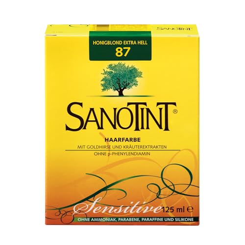 Foto von Sanotint - Haarfarbe sensitive Nr. 87 