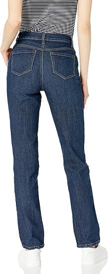 Image of Gloria Vanderbilt Womens Amanda Classic High Rise Tapered Jean Plus Size
