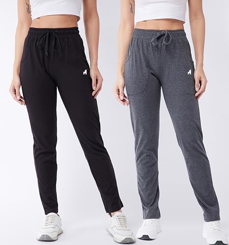 Image of Modeve Women Track Regular Fit Pants
